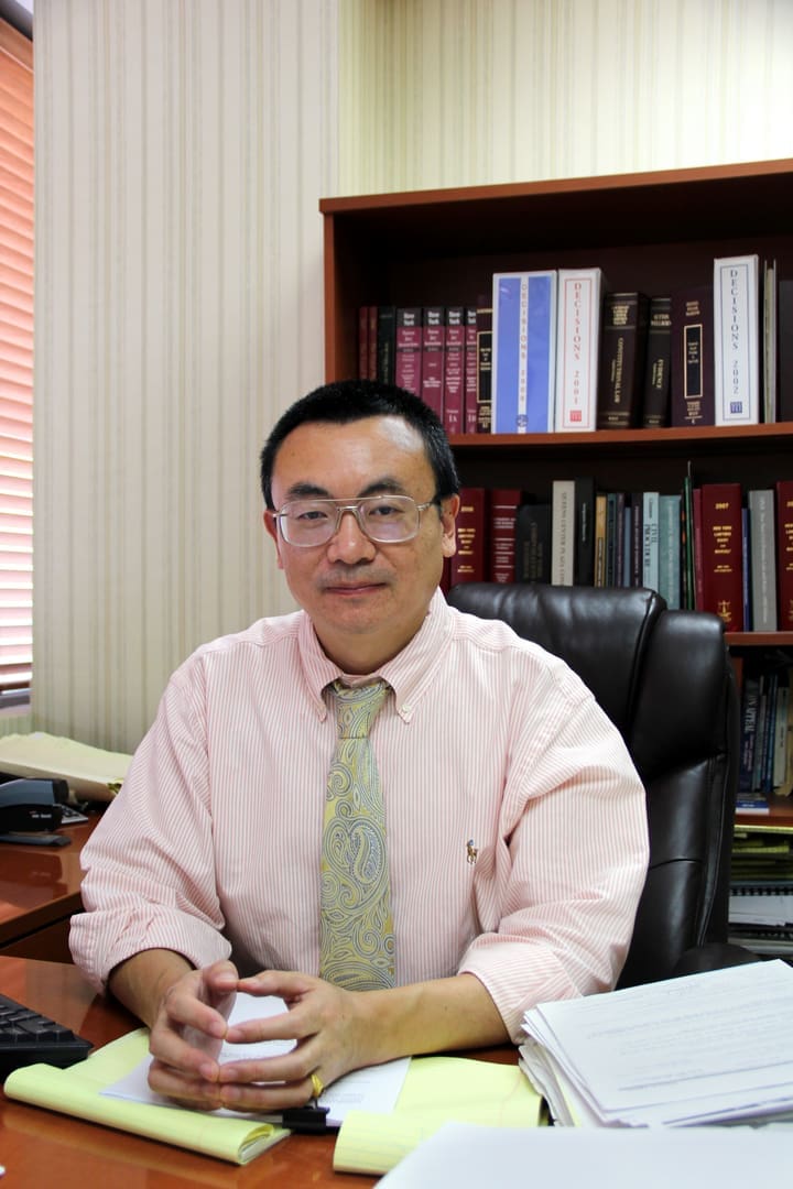 Harvard Graduate Attorney Dehai Zhang
